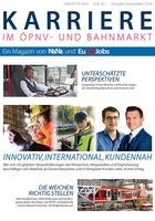 Karriere im ÖPNV und Bahnmarkt
